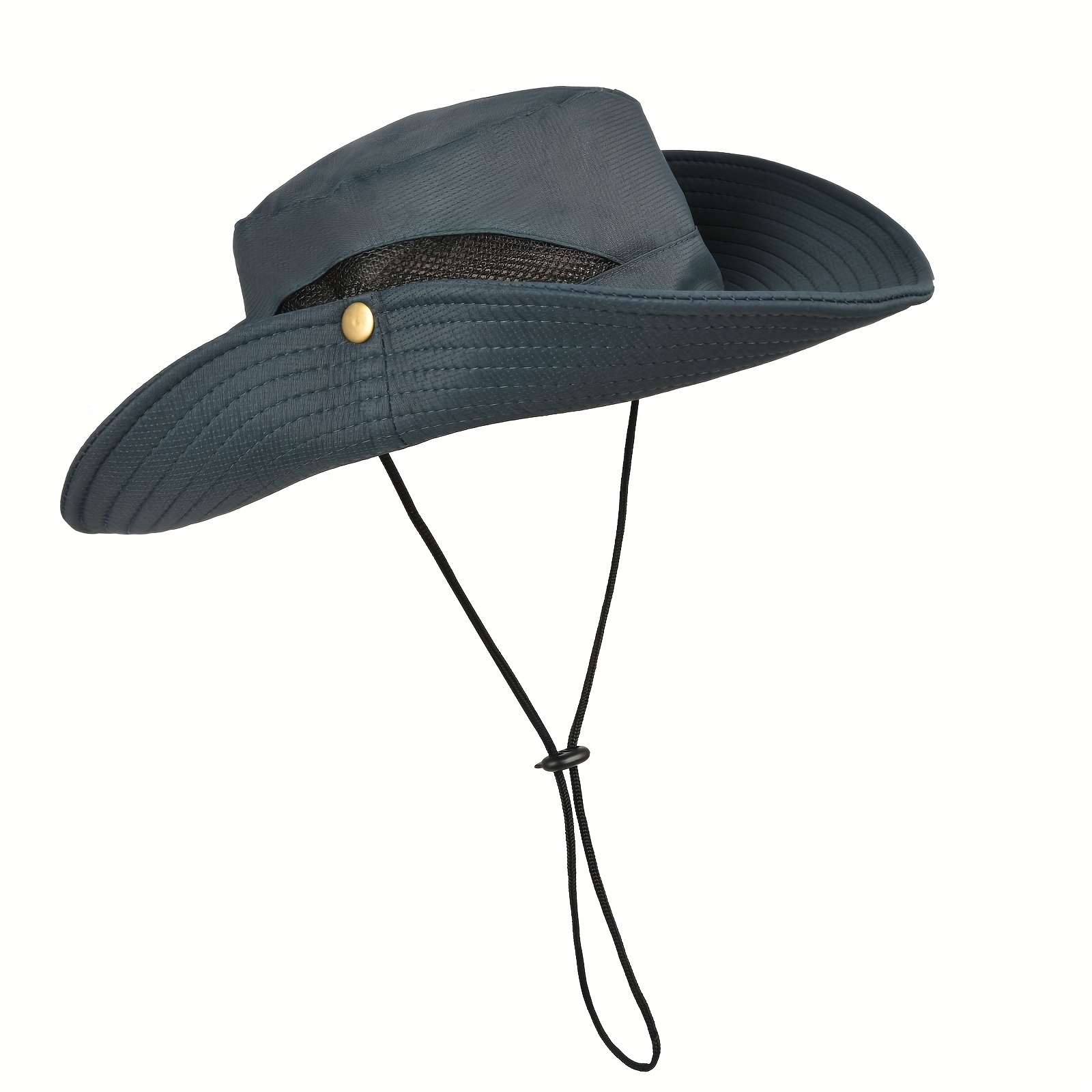 Wide Brim Fisherman Hat Foldable Hat For Fishing Hiking Sun Hat