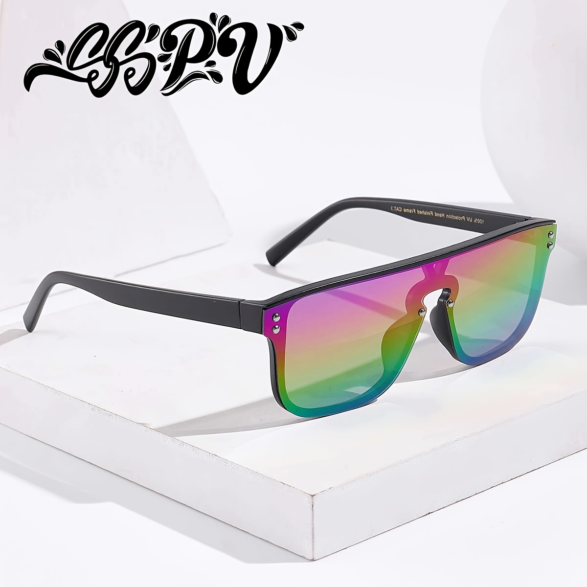 Louis Vuitton - Rainbow Monogram Lens Waimea Sunglasses for
