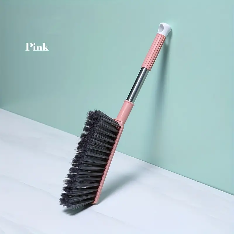 Large Long Handle Cleaning Brush Soft Bristle Dust Proof Sweeping