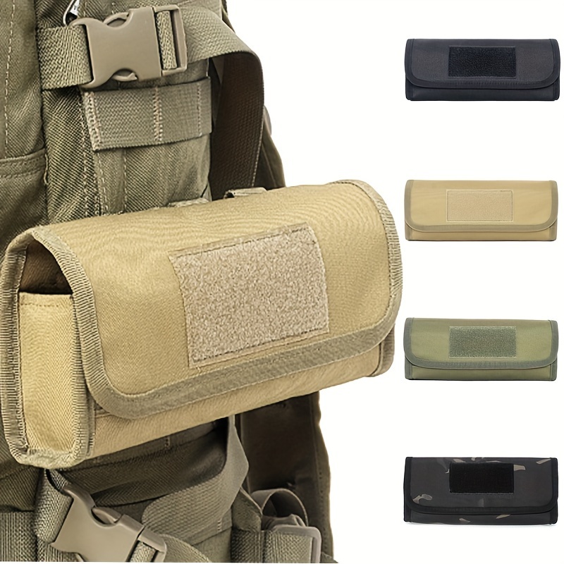 Brass Shell Collector Mesh Bag With Zipper Outdoor Tactical - Temu
