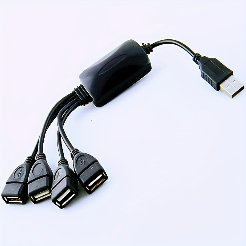 ICZI Hub USB 3.0 4 Ports avec Câble étendu 1,2M