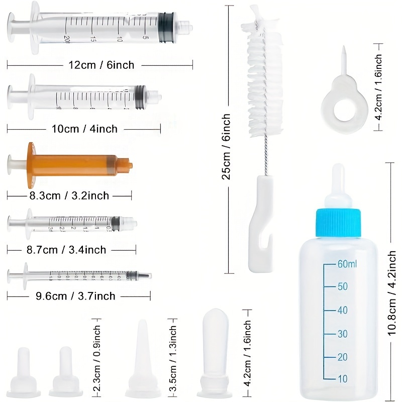 Kitten bottle hotsell replacement nipples