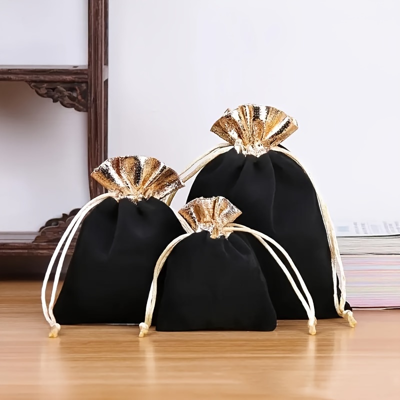 Drawstring Candy Bag plastic Gift Bag Drawstring Cookie Bag - Temu