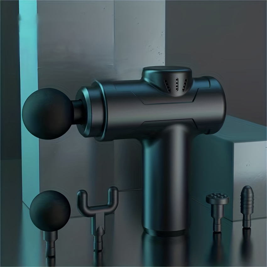 Portable Deep Tissue Massage Gun for Pain Relief, Compact Percussion Massager