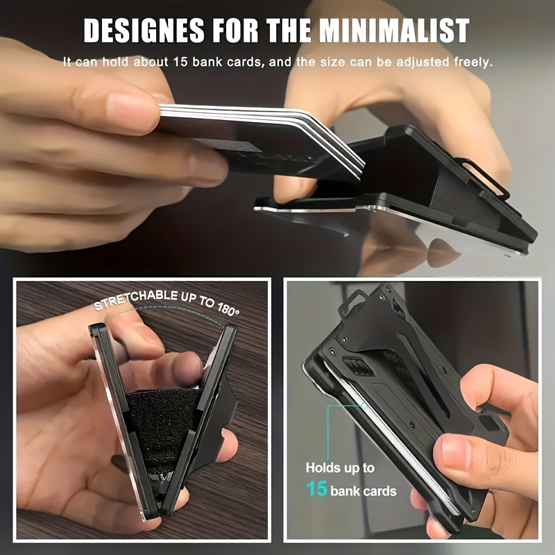 Minimalist Card Holder Wallet for Men