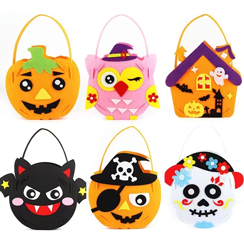 1 Piece Halloween Cute Eye Bat Bags Multipurpose Reusable