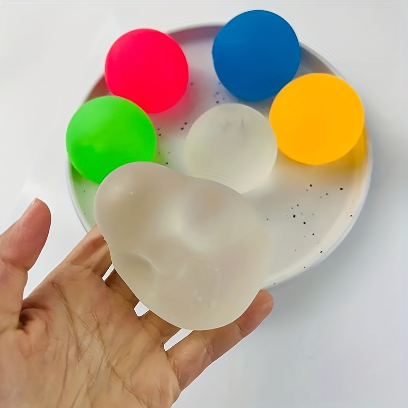 1 Pack Coloré Balle Anti Stress Squeeze Ball Sensory Fidget - Temu Belgium