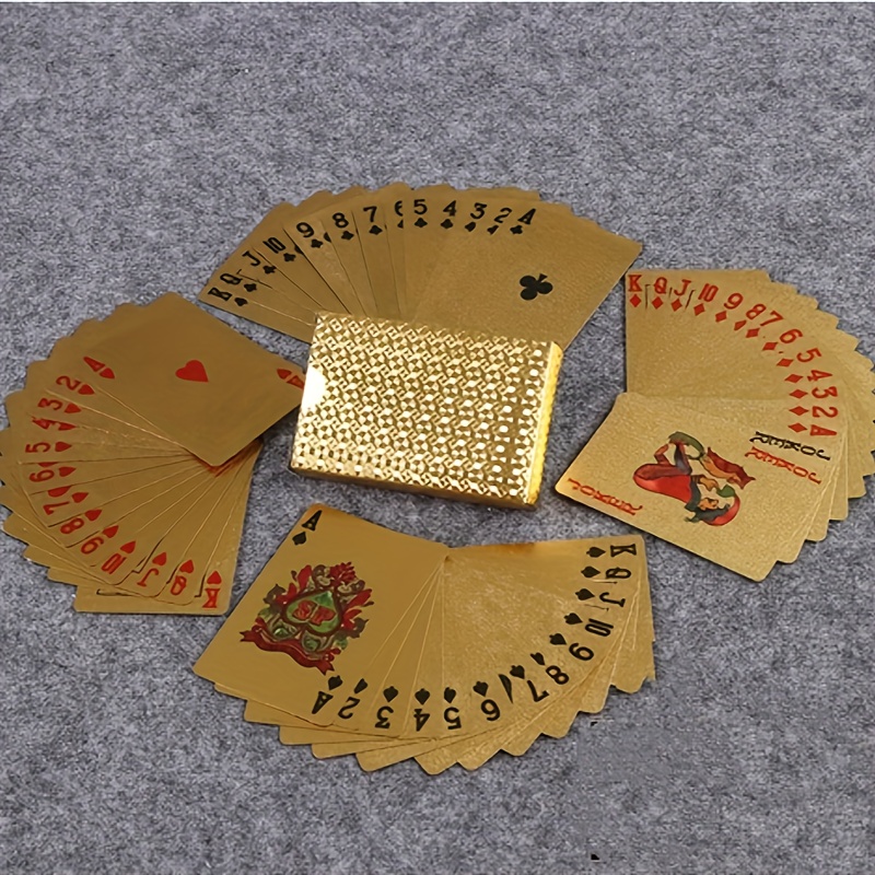 100% PVC nuovo modello di plastica impermeabile per adulti carte da gioco  gioco carte da