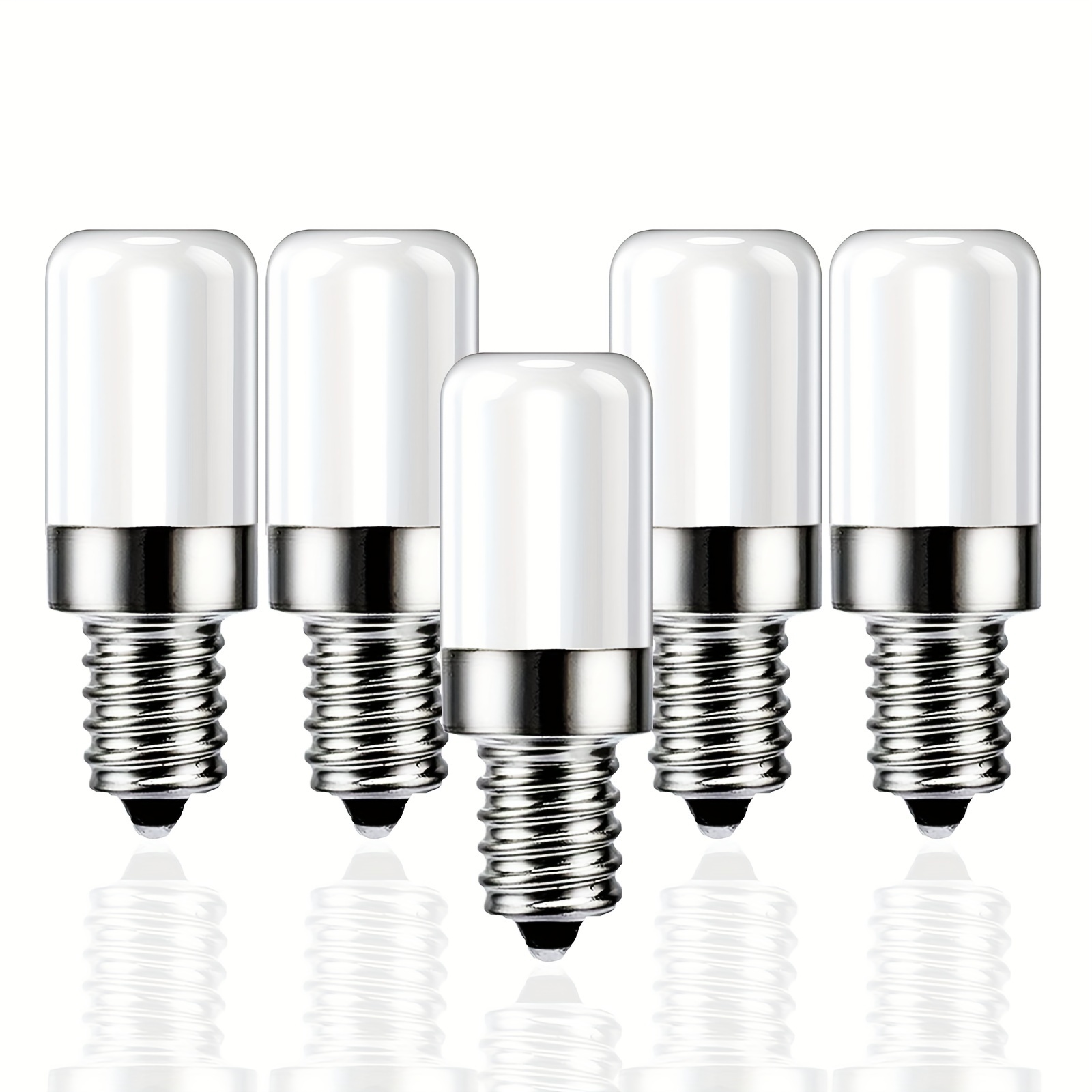 8pcs/lot 3W E14 E12 LED Fridge Light Bulb Refrigerator Corn bulb