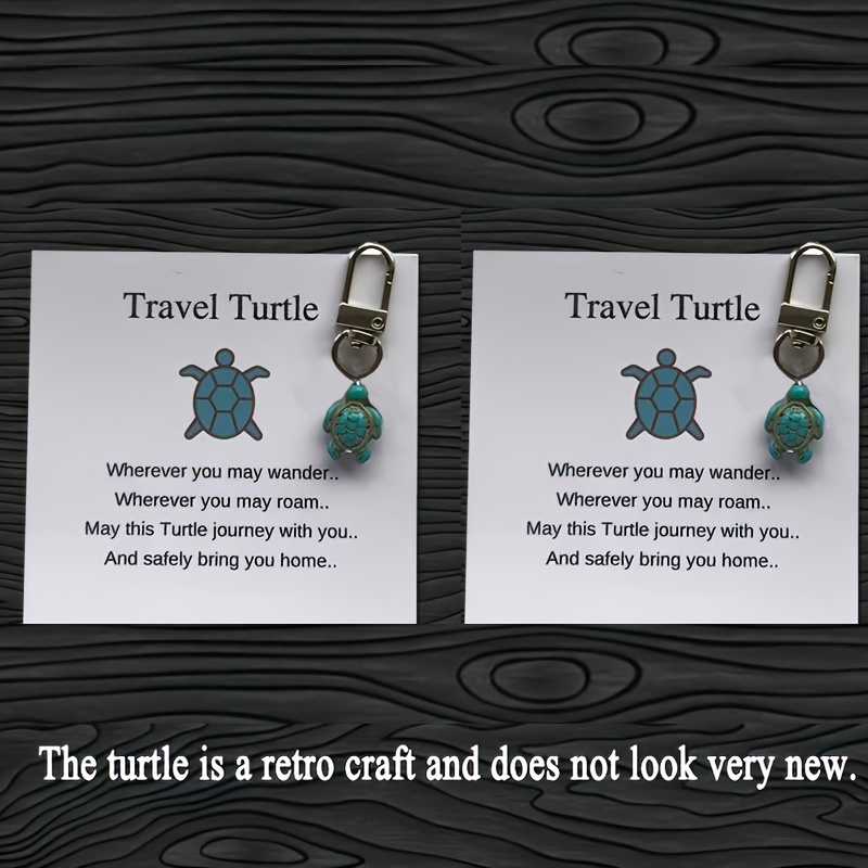 Five Color Turtle Awesome Keychain for Men, Creative Gift for Men,Men Gifts Ideas,Temu