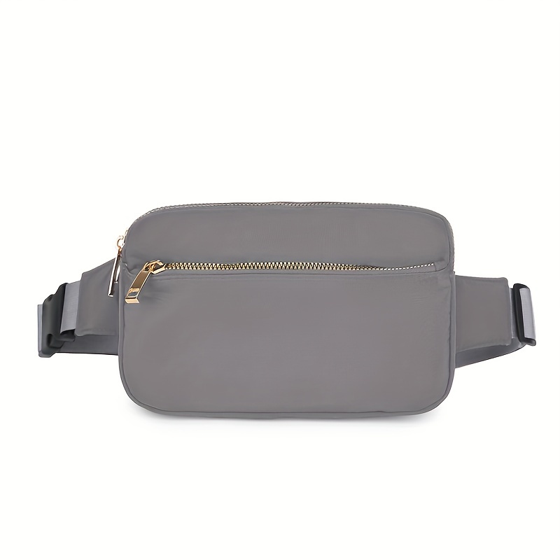 Men's Water Resistant Fashion Waist Bag With Adjustable Strap, Outdoor  Casual Crossbody Bag Shoulder Bag - Temu Philippines