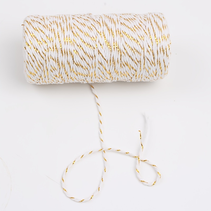 100m Handmade Cotton Rope - Free Shipping at Our Store
