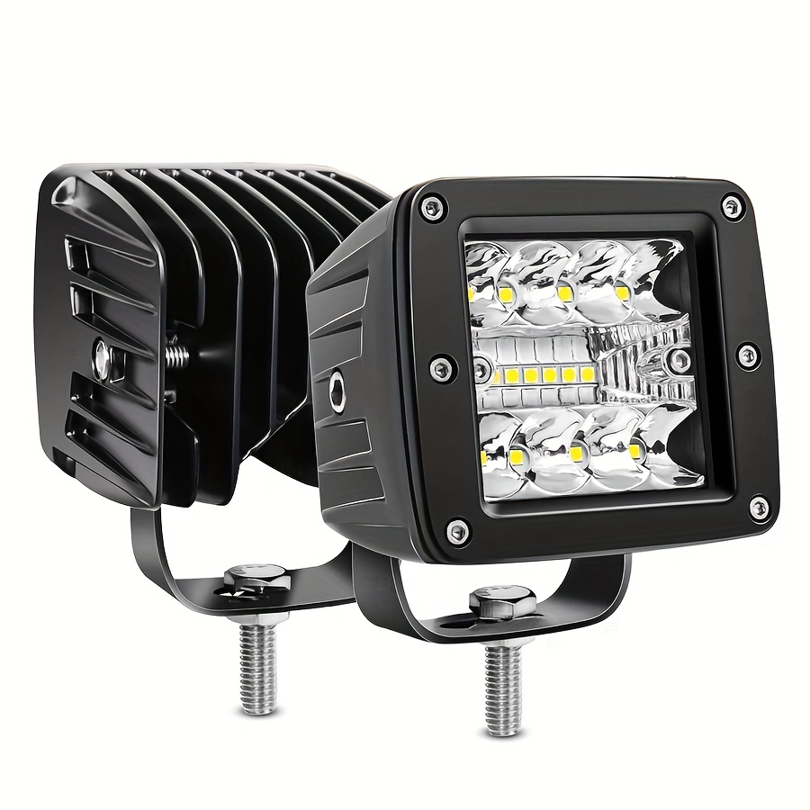 LED Pod Lights Flutlicht 4 Zoll Led-Fahrlicht LED Cube Light Für LKW ATV  UTV SUV Offroad Motorrad Boot - Temu Austria