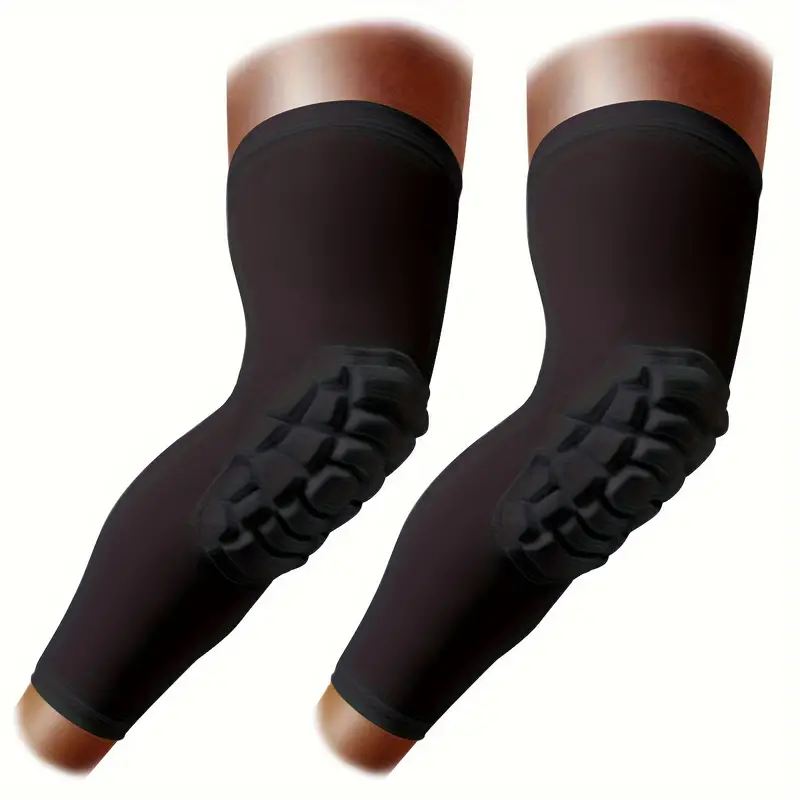 Knee Pads Wrestling Knee Sleeve Compression Leg Sleeves - Temu