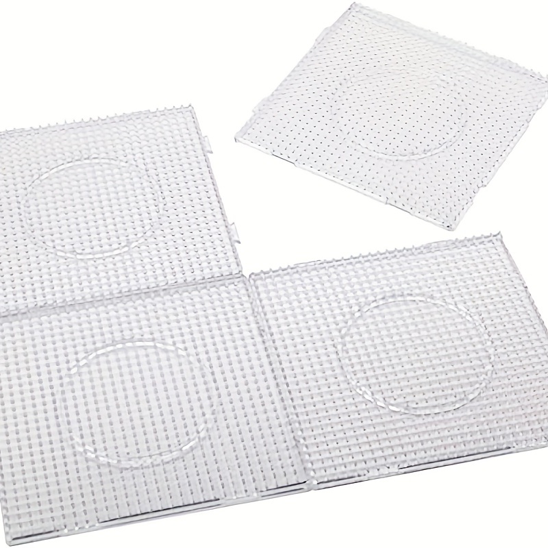 Large square 5mm) NEW Large Pegboards for Perler Bead Hama Fuse Beads Clear  Square Design Board 