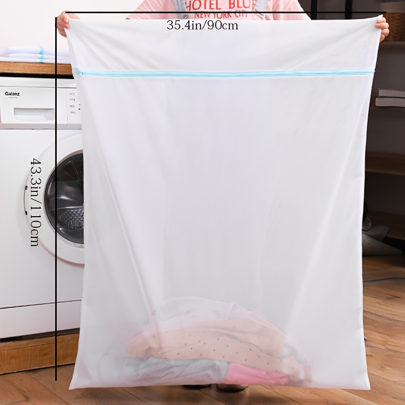 Laundry Protective Washing Bags Durable Mesh Washing Bag - Temu