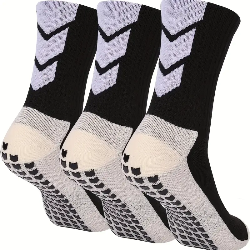 Grip Socks Soccer Socks For Youth Non Slip Socks Men's Anti - Temu