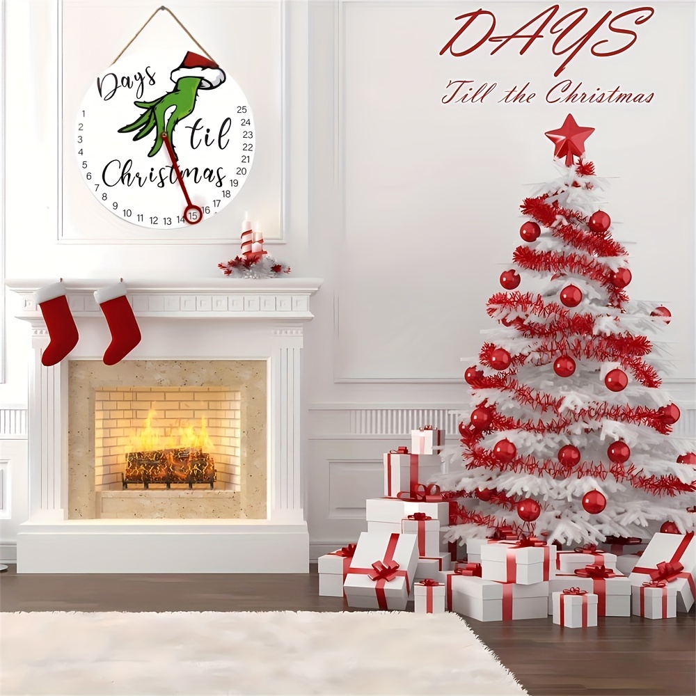  Christmas Advent Calendar,Christmas Countdown Calendar