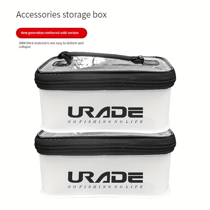 Portable Fishing Accessories Storage Box, Multifunctional Fishing Gear  Organizer Bag, Outdoor Fishing Supplies