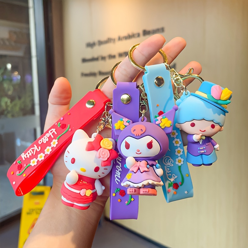 Figurine porte-clé - Hello Kitty - Sanrio - Collection - '76/'09