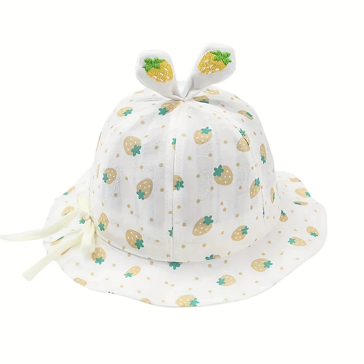 Fruit Bucket Hat for Baby Sun Protection 6 24 Months