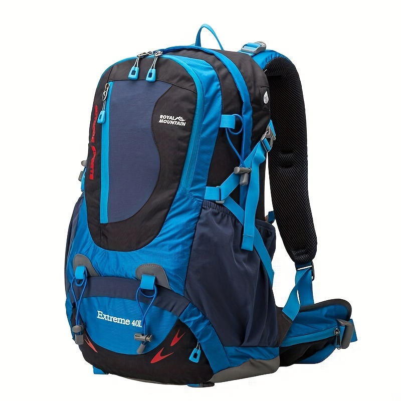60l Hiking Backpack Portable Lightweight Water Resistant Bag