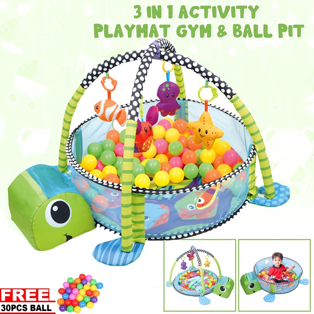 Shop Activity Gym Play Mat & Hanging Toys for Babies at Our Store