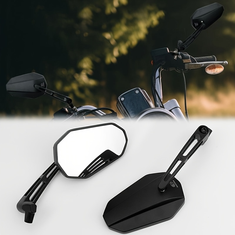 Motorcycle Car Rearview Mirror Large View Super Wide Angle Motorcycle Blind  Zone Auxiliary Mirror Reflective Mirror Car Reverse Mirror