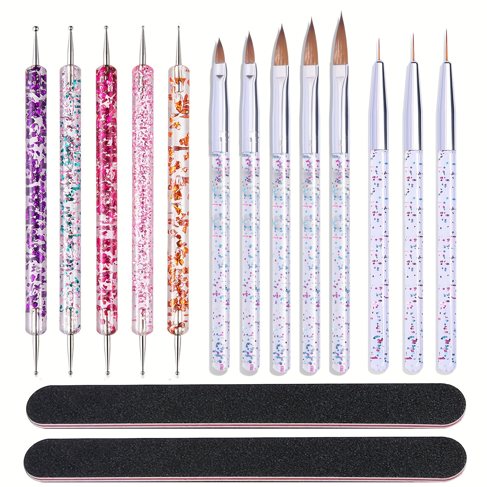 2-Way Nail Art Brush Set