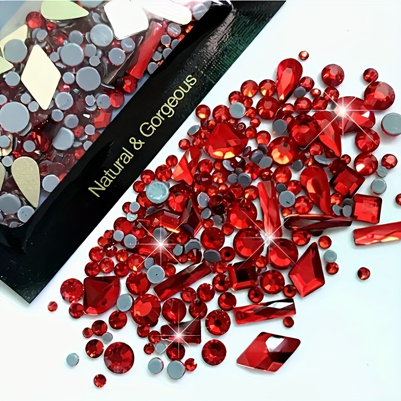 Assorted Shape & Color Crystal Rhinestones - Beauticom, Inc.