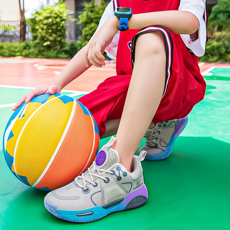Zapatillas De Baloncesto Para Niños Niños - Temu