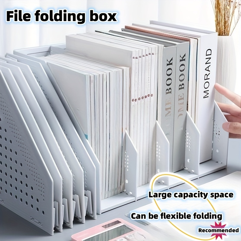 4 Pcs Scrapbook Plastic Case Box Document Display Protector Photo  Organizers And Storage Pp A4 Portable Project Magazine Holder - AliExpress