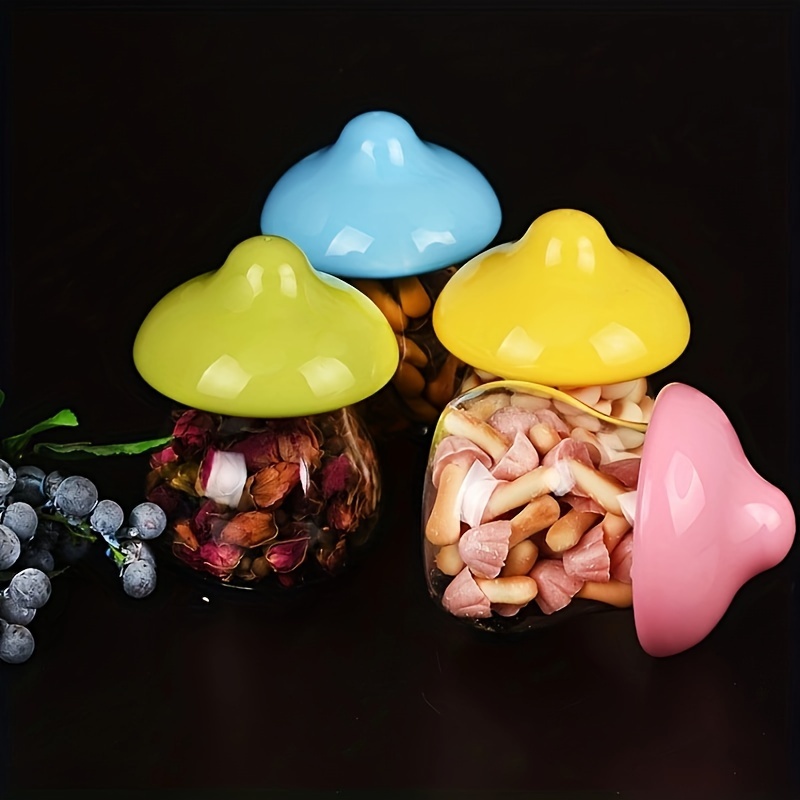 Nordic Light Luxury Candy Servers Set Dried Fruit Candy Jar - Temu