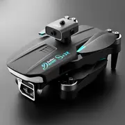 s132 foldable 5g brushless gps drone with hd electric camera optical flow positioning infrared obstacle avoidance gesture control gravity sensor includes carrying case perfect halloween christmas birthday gift quadcopter uav details 12