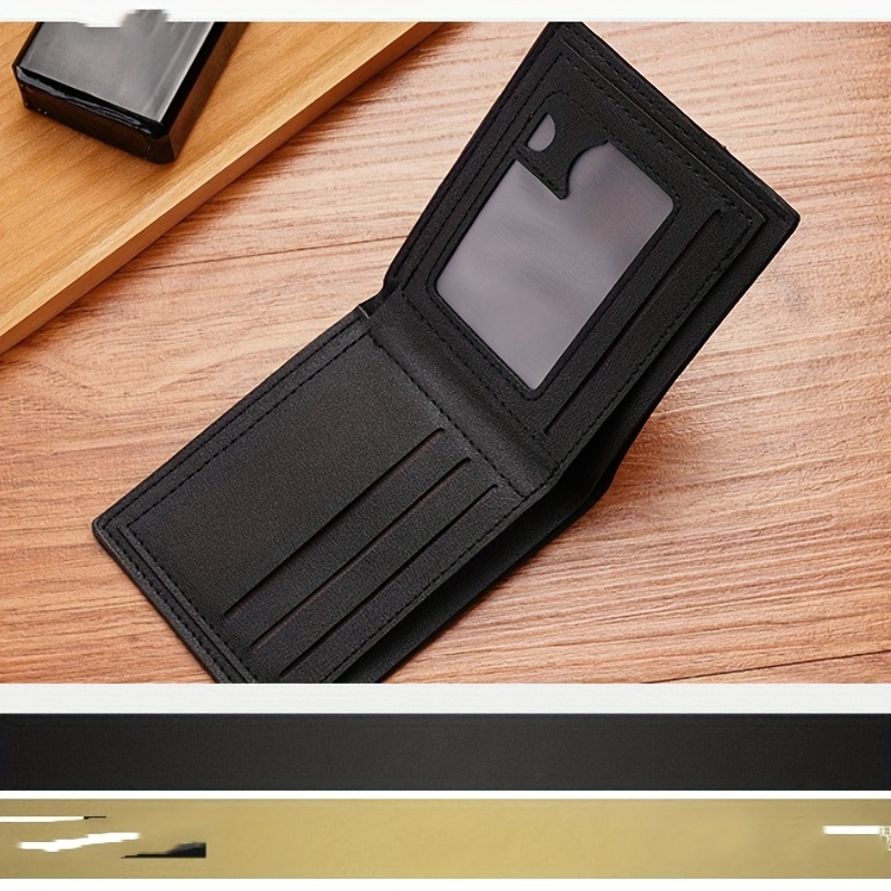 1pc Mens Small Portable Money Clip Multi Card Card Case Bifold Card Holder  - Bags & Luggage - Temu United Kingdom