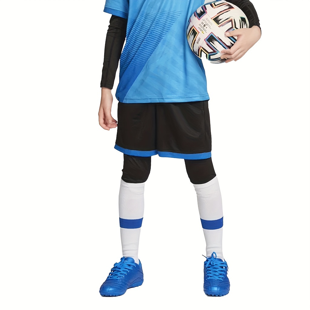 1 Par Calcetines Fútbol Niños Medias Fútbol Profesionales - Temu