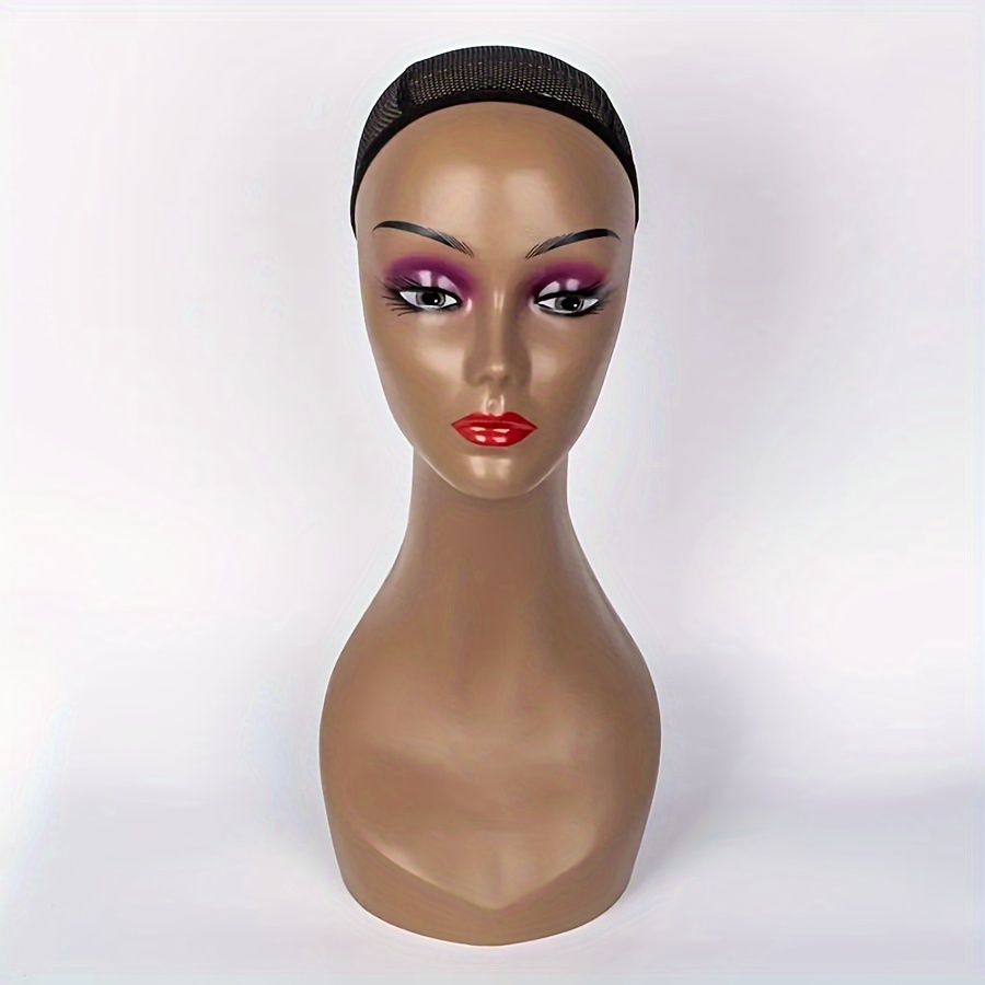 Realistic Mannequin Head For Wigs Styling And Display Temu Canada