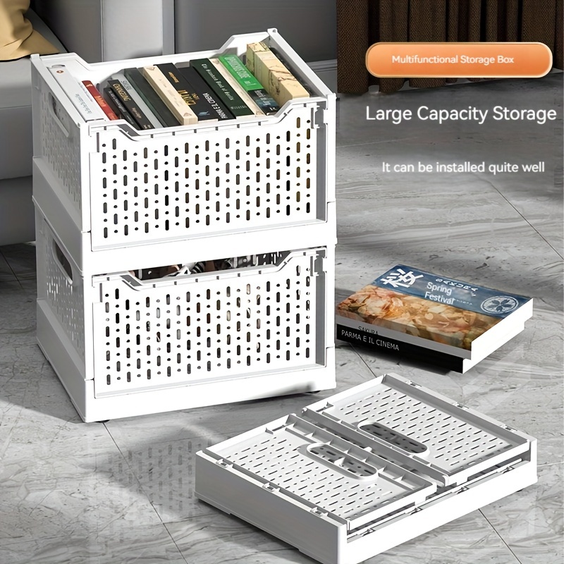 Cute Large Creative Storage Box Multi layer Storage - Temu