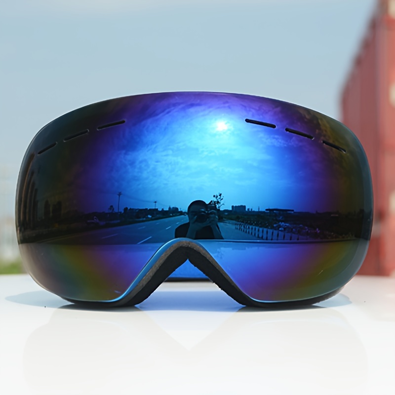 OhO - Gafas de esquí inteligentes 4K, gafas de snowboard para cámara WiFi  con protección UV, antivaho (hombres y mujeres)