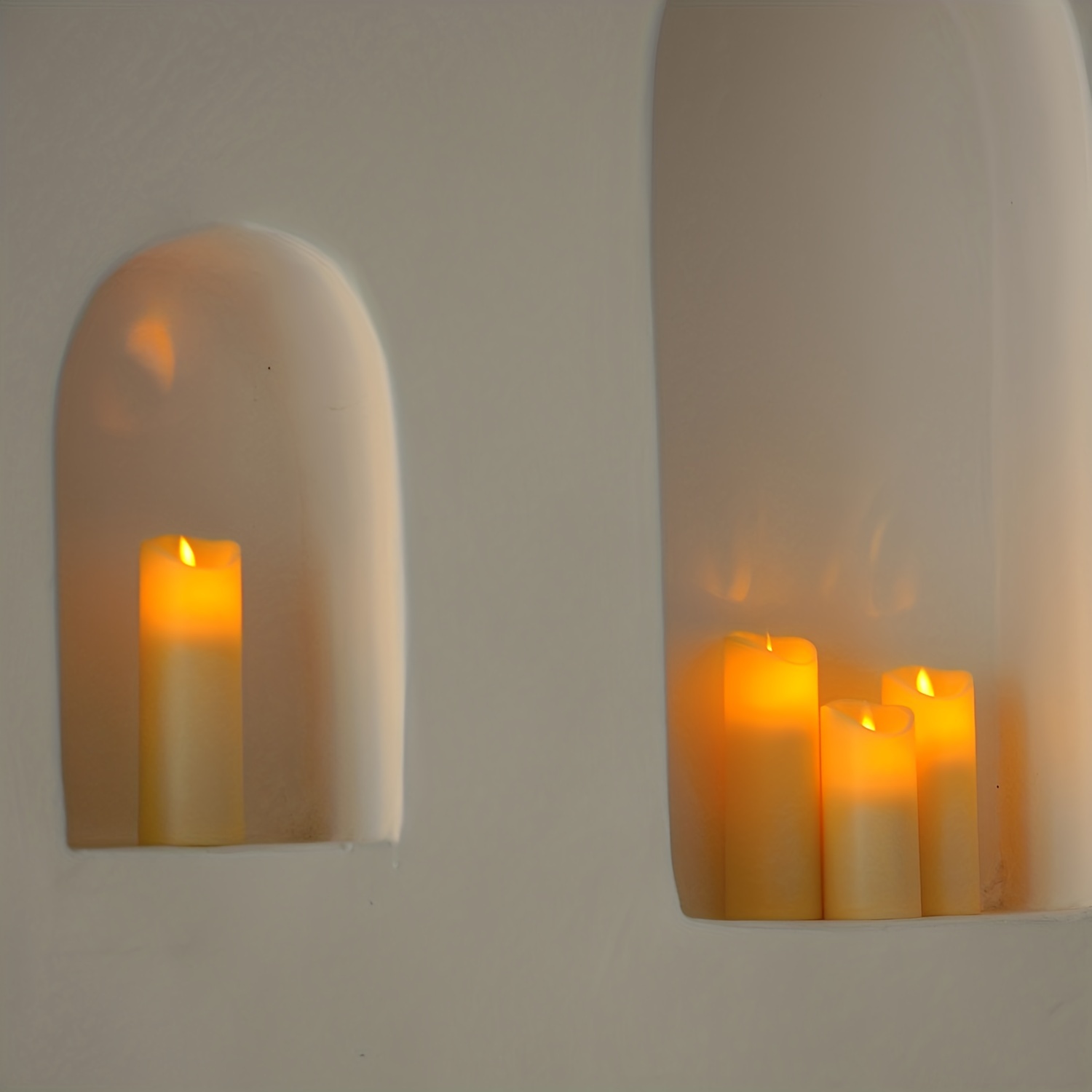 Flickering candle deals with timer