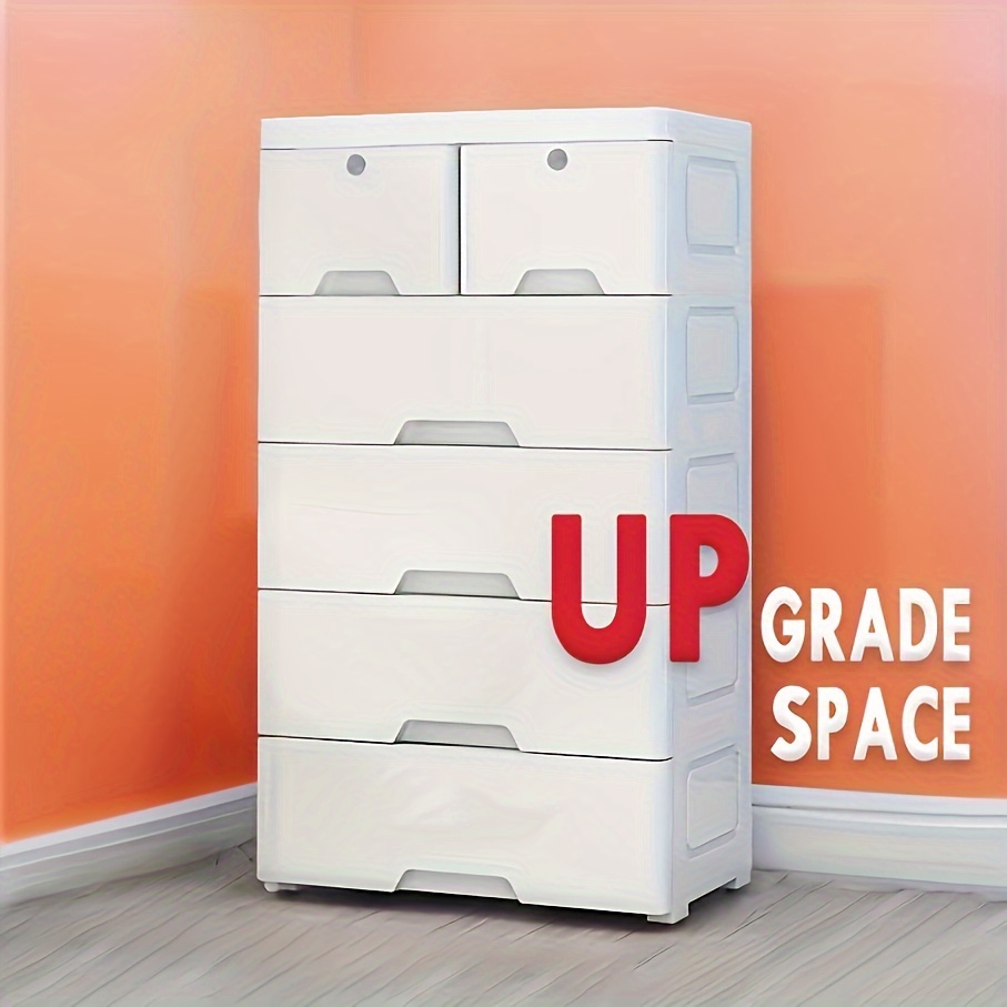 Clothes Storage Organizer Cabinets Drawers Separator Bedroom - Temu