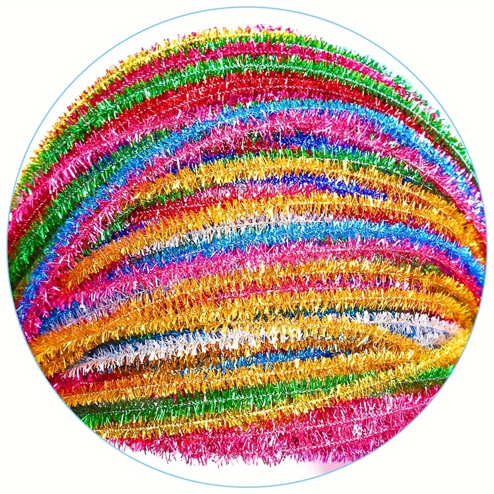 100pcs Tiges De Chenille, Tiges De Nettoyage De Tuyaux Pour La Décoration  De Noël, La Fabrication De Jouets Diy, Lartisanat À La Maison, Magasinez  Sur Temu Et Commencez À Économiser