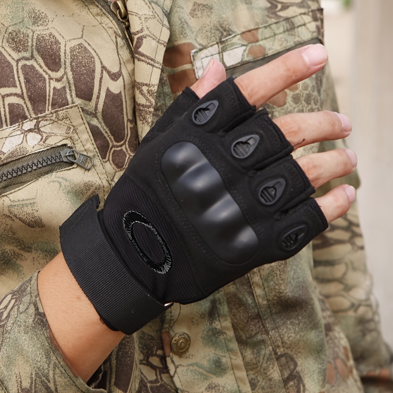 guantes sin dedos guantes tacticos militar guantes anticorte policiales  guantes tacticos Guantes de seguridad anticortes para