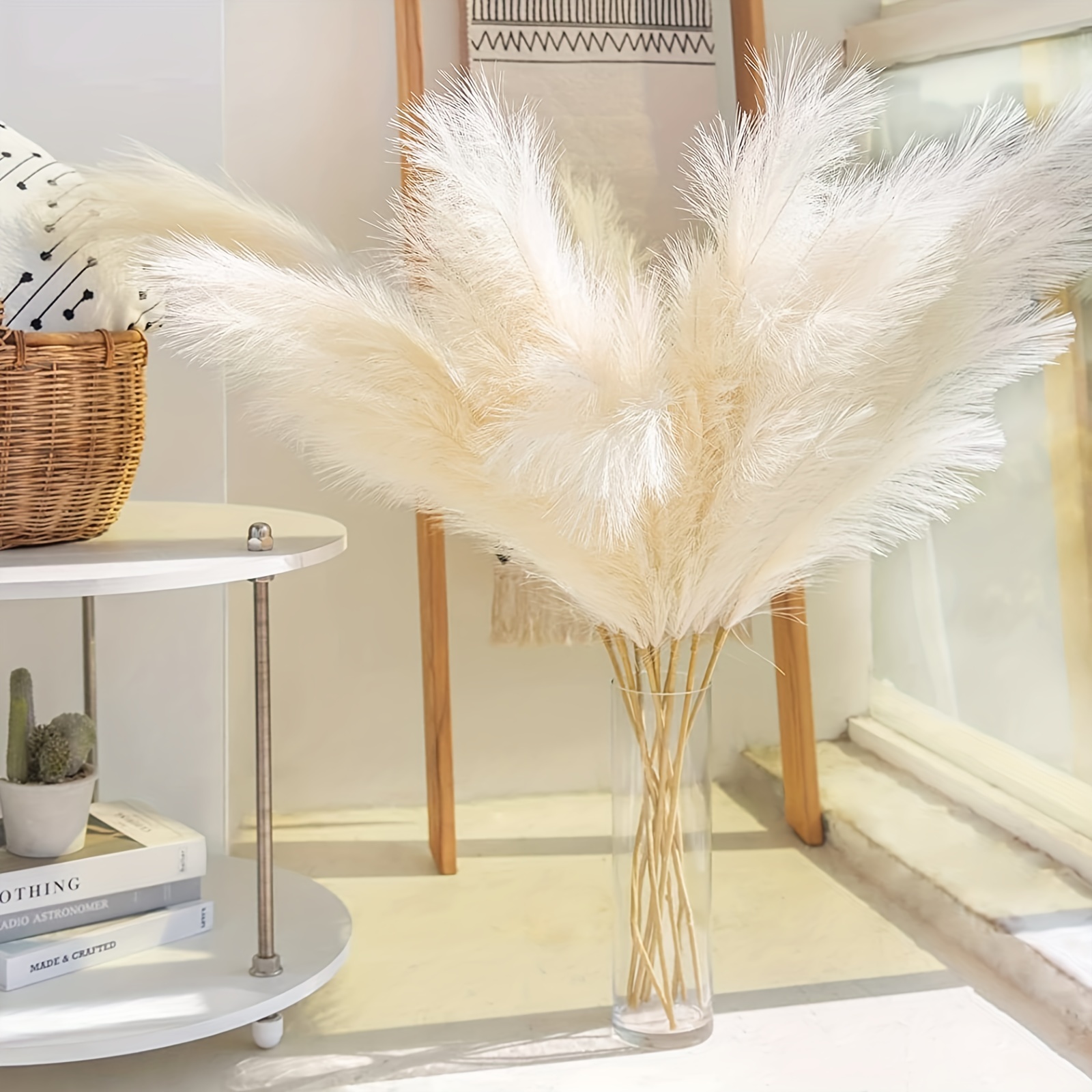 Vase Wedding Decoration Feathers, Artificial Feathers Plants