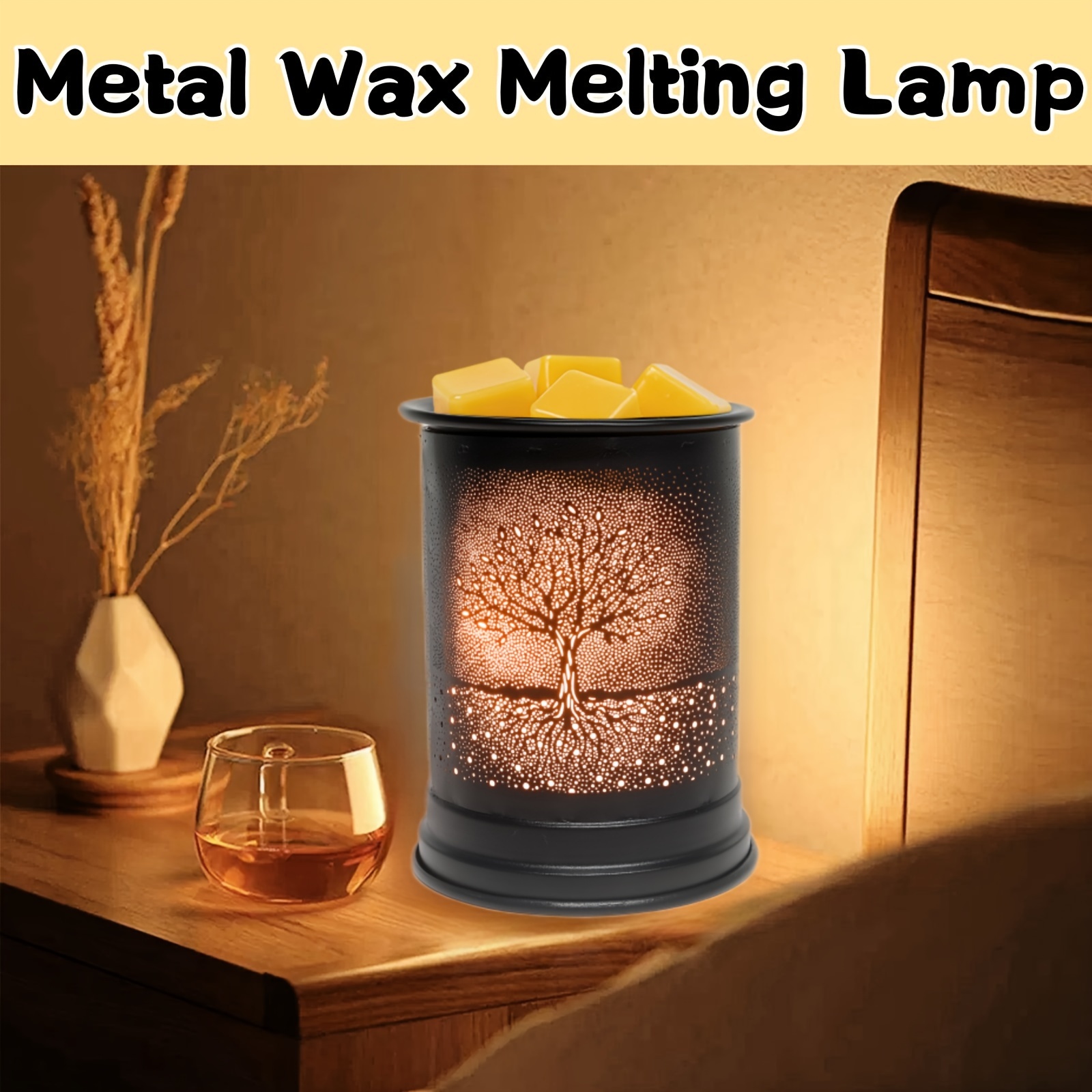 Handle Aromatherapy Lamp Melt Wax Lamp personality - Temu