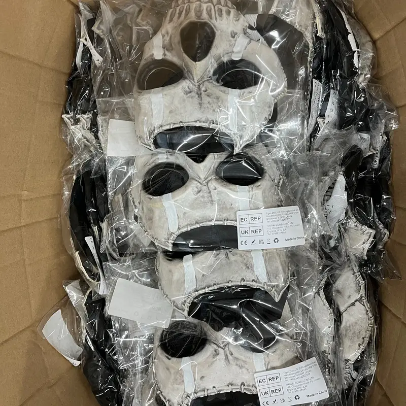 Men's New Skull Ghost Face Mask, Halloween Cosplay Dress Up Mask, Skull Full  Face Mask Costume Mask,call Duty Mask - Temu United Arab Emirates