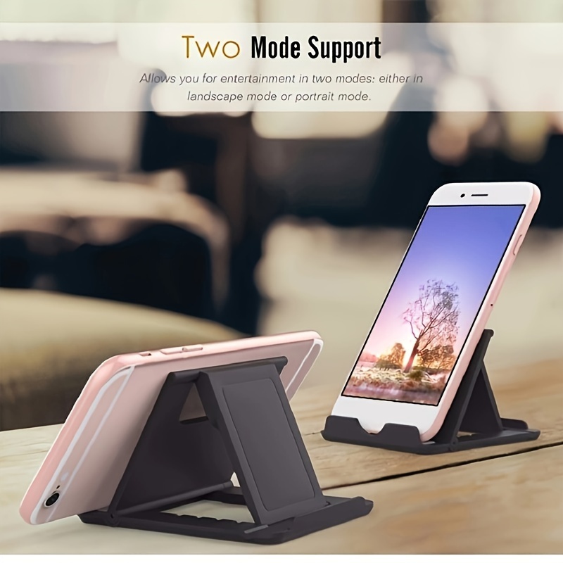 Portable Cell Phone Stand Holder Desk Foldable Pocket sized - Temu