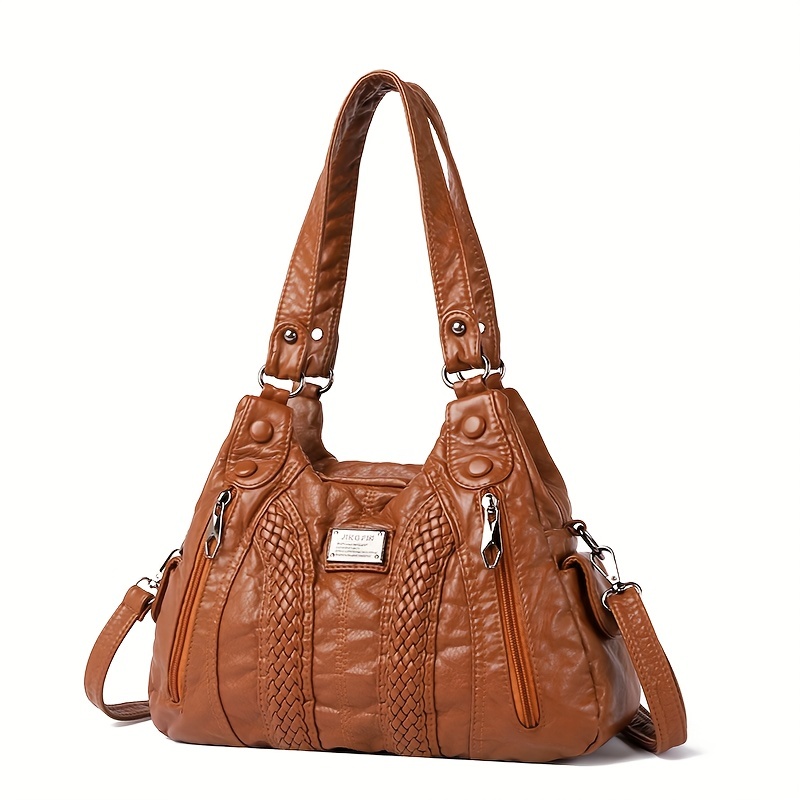 Yours Plus Size Faux Leather Studded Bag Size One Size | Women's Plus Size and Curve Fashion