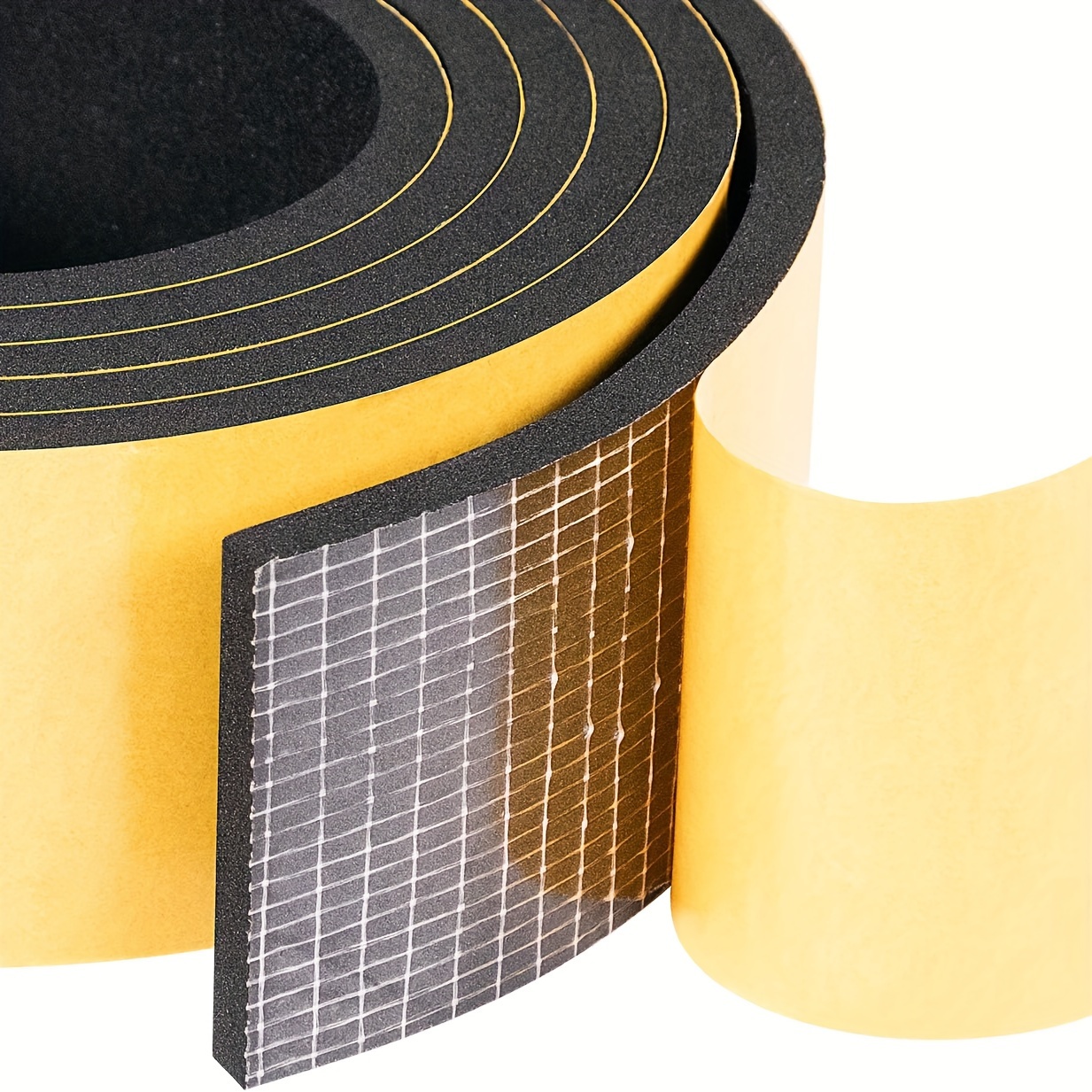 Cushion Tape Self Adhesive Foam Strip Tape For Windows - Temu