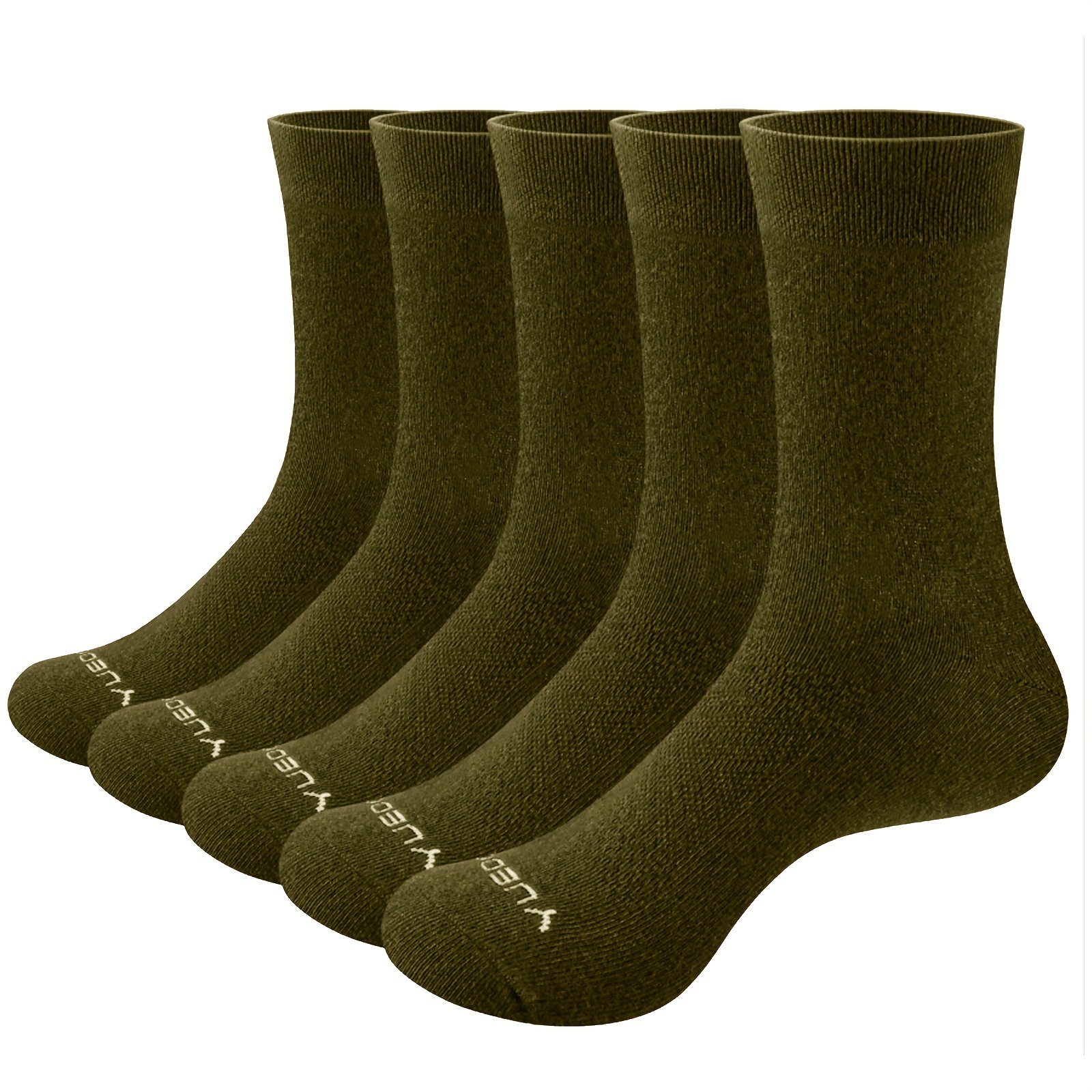 5 pairs mens classic business casual dress socks comfortable - Temu Belgium